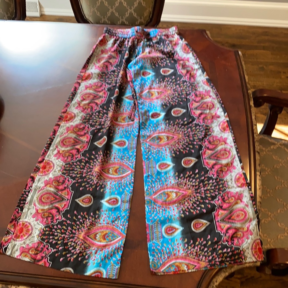 Paisley Palazzo Pants